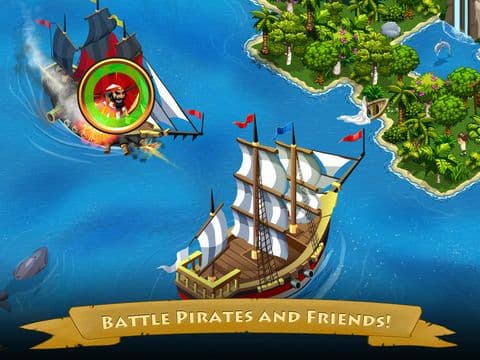 Tap Paradise Cove: Explore Pirate Bays and Treasure Islands screenshot 5