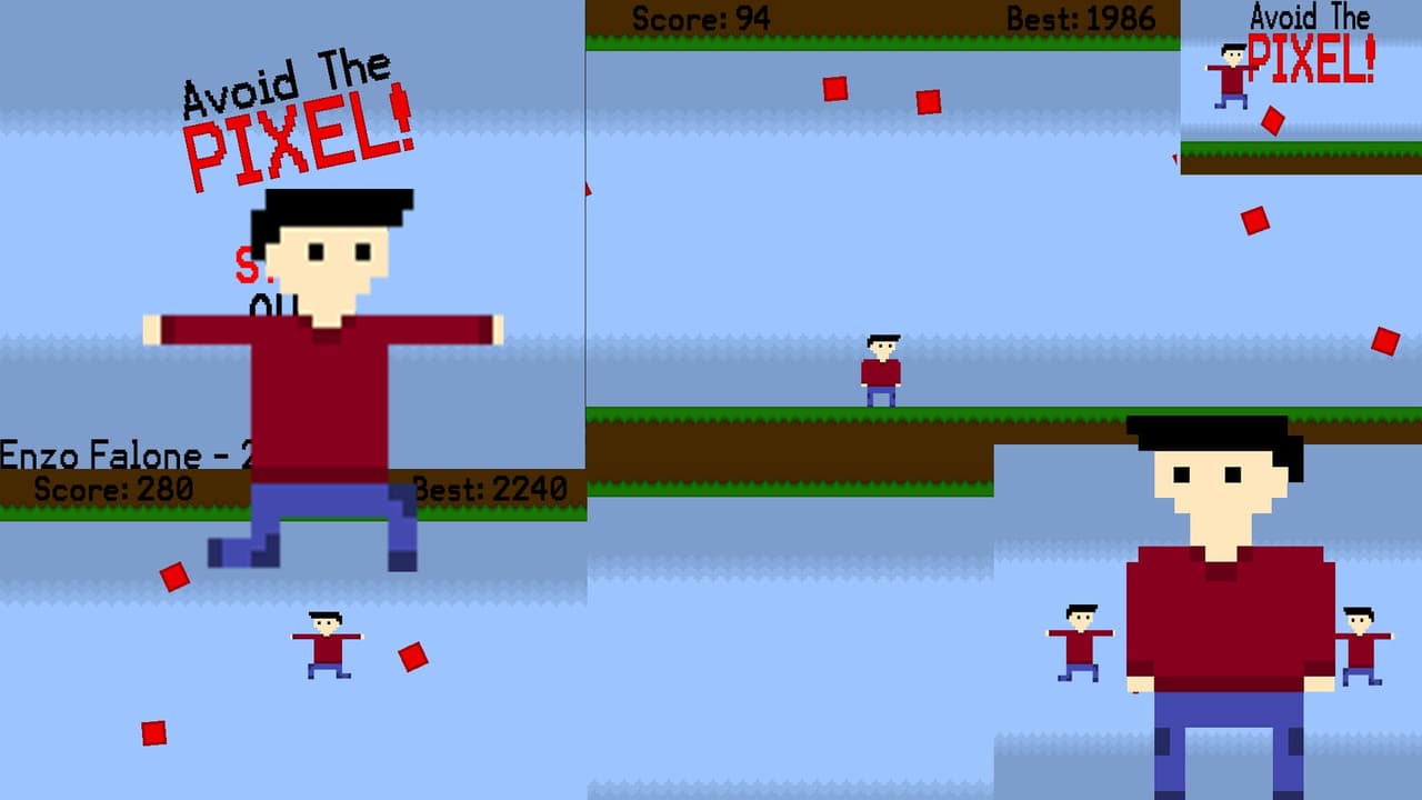 Avoid The Pixel!