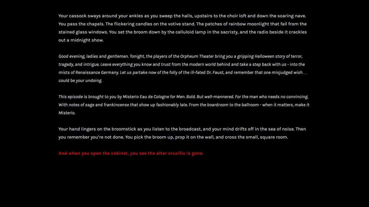 Contrition screenshot 3