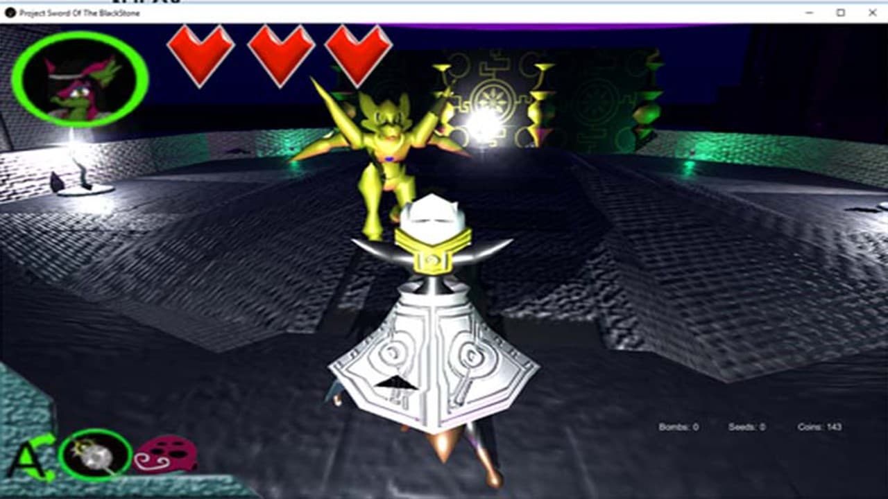 Sword of the Black Stone screenshot 3