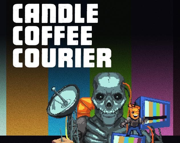 Candle Coffee Courier