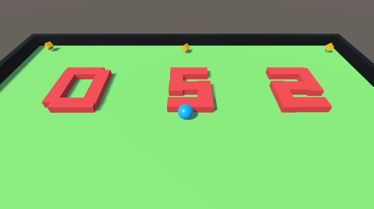 Roll A Ball by Ferfernanda