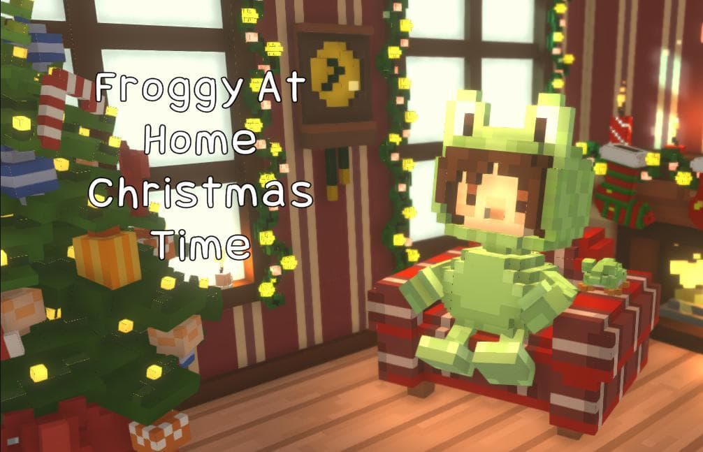 Froggy At Home - Christmas Time
