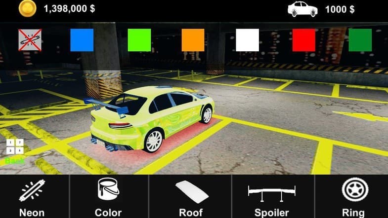 Park the car screenshot 4