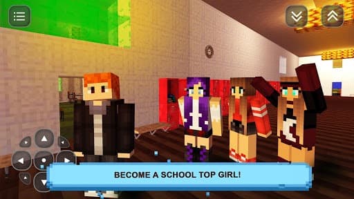 High School Girls Craft: Story screenshot 5