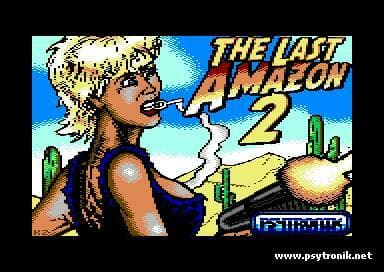 The Last Amazon Trilogy (C64) screenshot 5