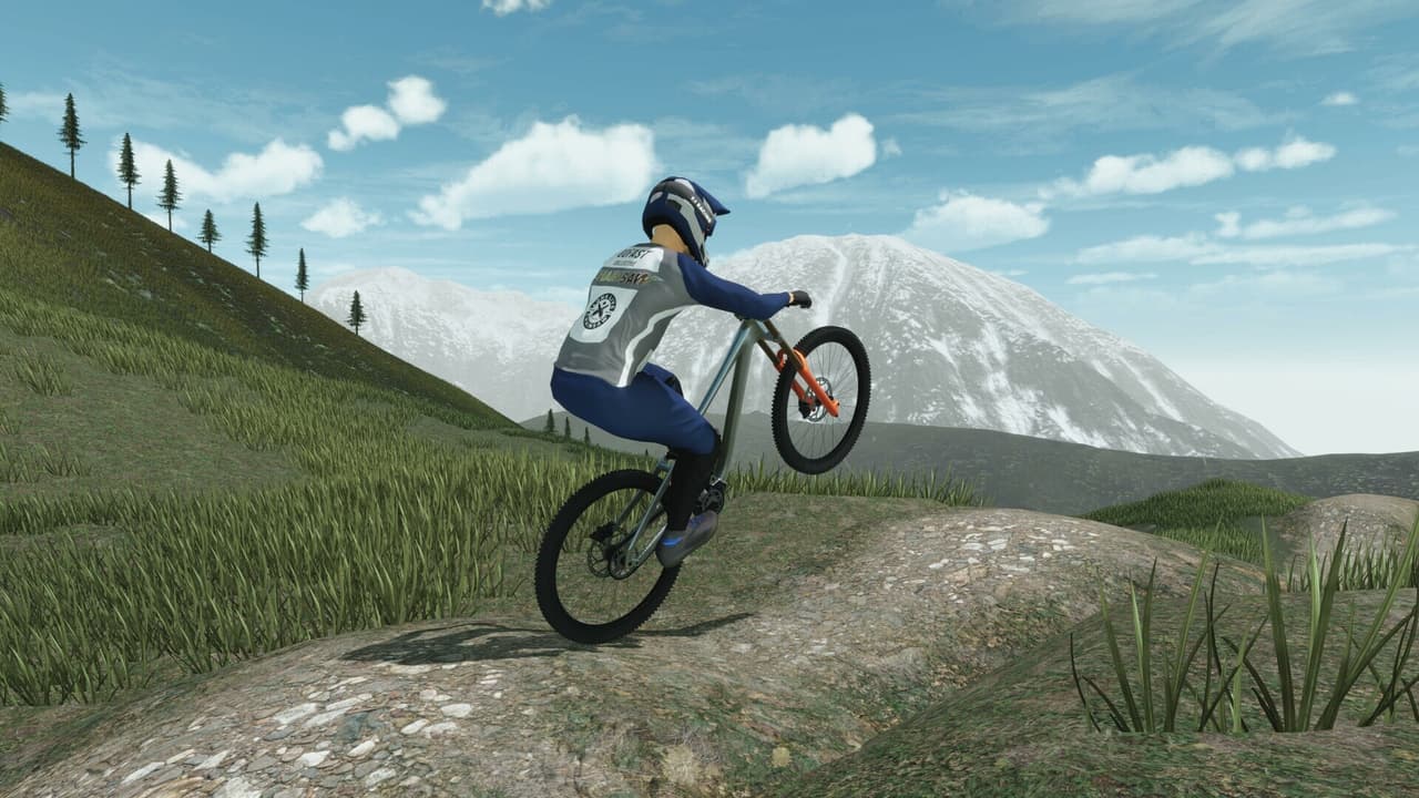 Downhill Pro Racer screenshot 3