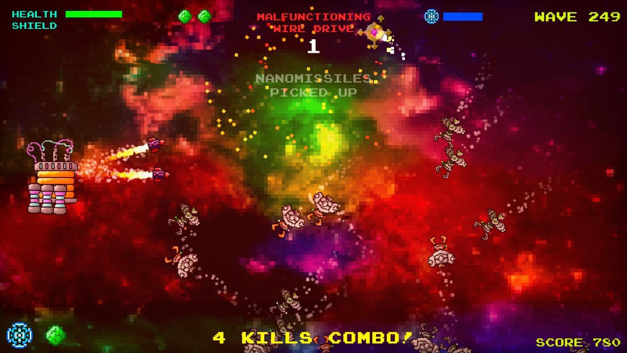 Razerwire:Nanowars (itch) screenshot 5