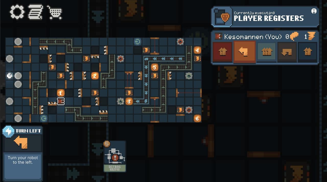 Robo Rally Remake screenshot 3