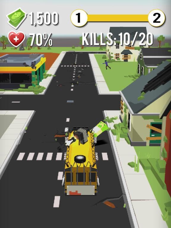 Zombie Car Survival screenshot 4
