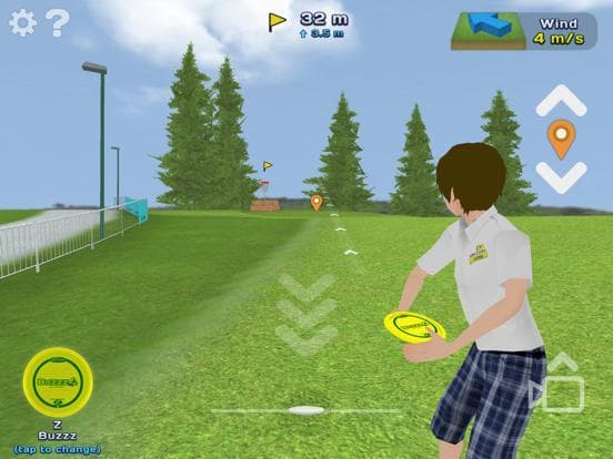 Disc Golf Game screenshot 2