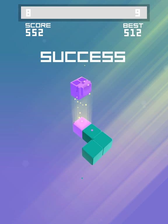 Splashy Cube: Color Run screenshot 2