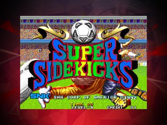 SUPER SIDEKICKS ACA NEOGEO screenshot 2