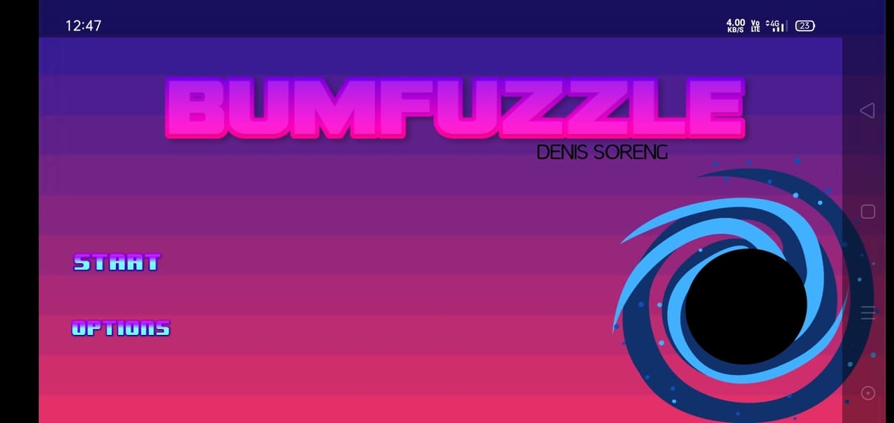 Bumfuzzle-prototype screenshot 2