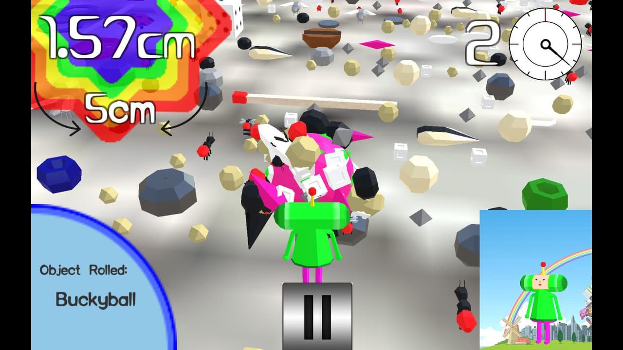 Katamari On The Unity screenshot 3