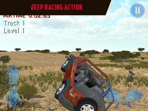 Jeep Jump N Jam 4x4 Racing 3D screenshot 5