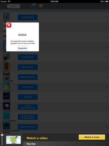 Cheat for Icon Pop Mania - All Answers