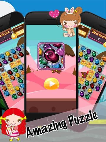 Lollipops Splash Dash Mania screenshot 2