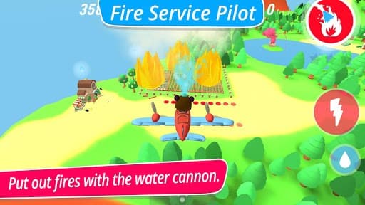 McPanda: Super Pilot - Game for Kids screenshot 4
