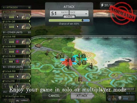 Wars and Battles - Strategy & History screenshot 3