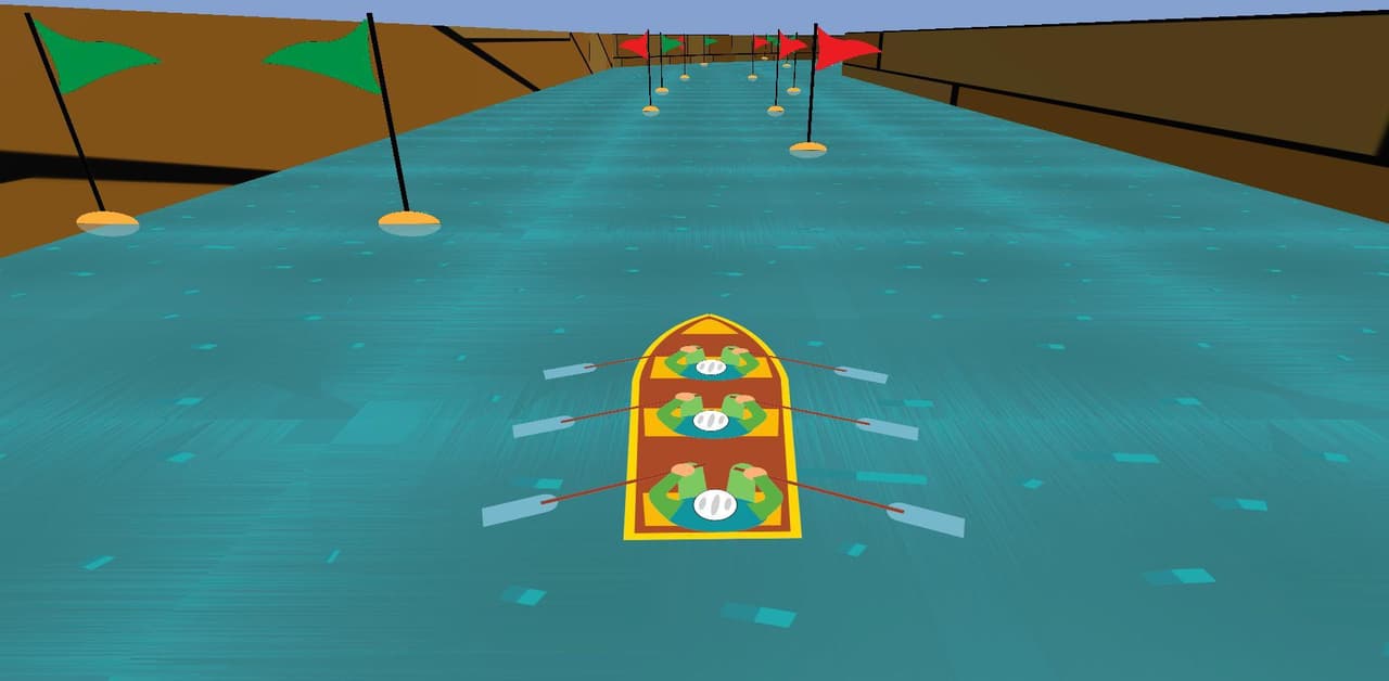 Rowing Race screenshot 2