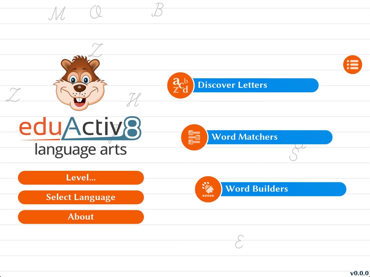 eduActiv8: Language Arts screenshot 2