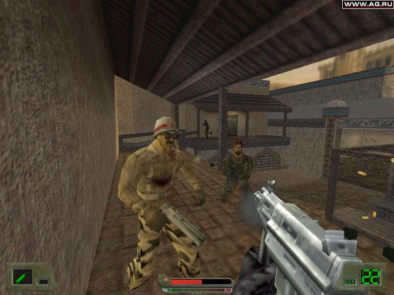 Soldier of Fortune screenshot 4