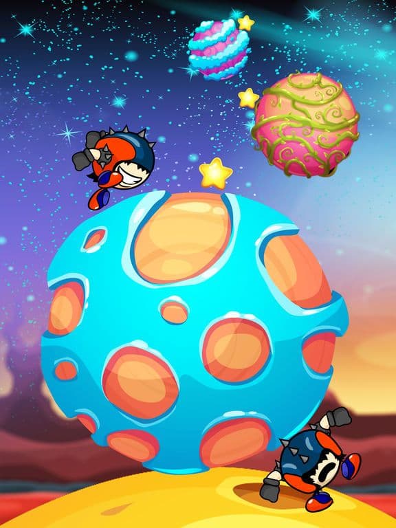 Bouncing Ball Hero - Dont Be Touch Squared screenshot 2