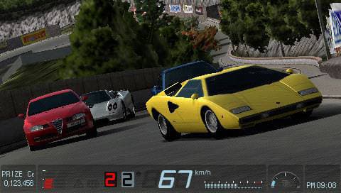 Gran Turismo PSP screenshot 3