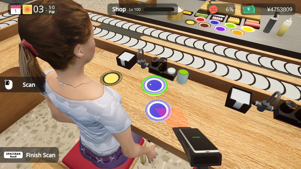Conveyor Belt Sushi Simulator: Prologue screenshot 4