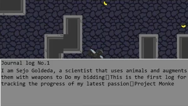 escAPE (itch) (fallensh) screenshot 6