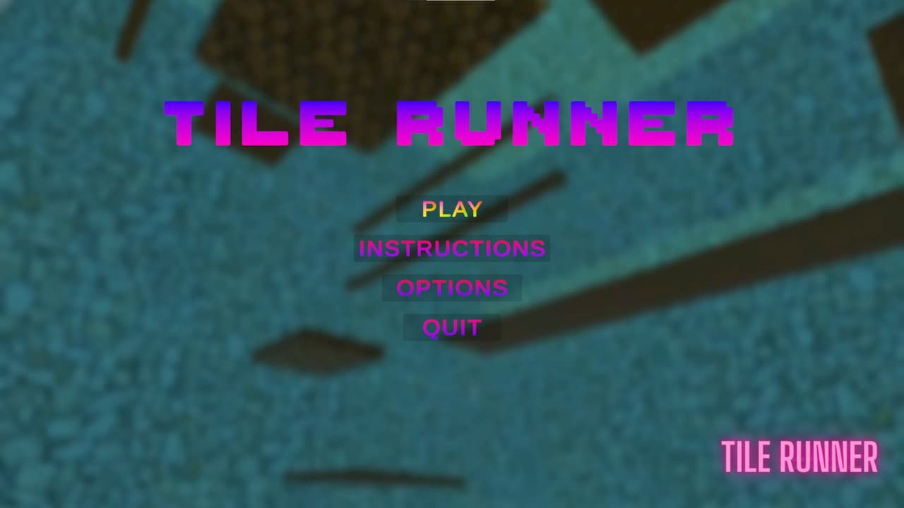 Tile Runner screenshot 2