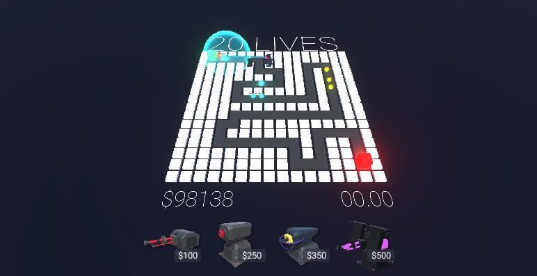 Turret, Attack! screenshot 3