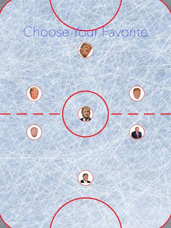 Trump Hockey screenshot 3