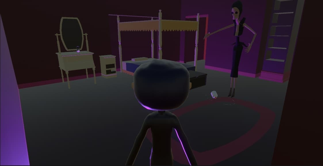 Coraline (itch) (NickGuava, lyzastevens, bookercatcheli, milessupshur, Skittew) screenshot 4