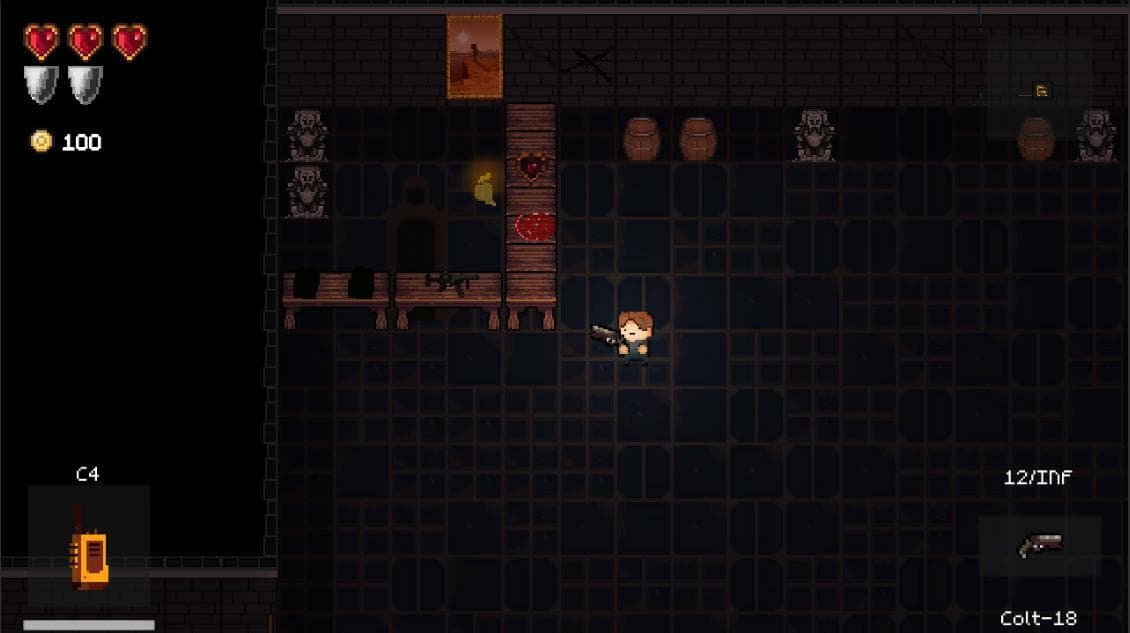 Unity2D RogueLike Shooter
