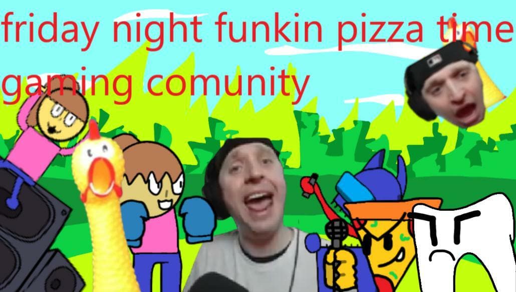 friday night funkin pizza time gaming comunity mod