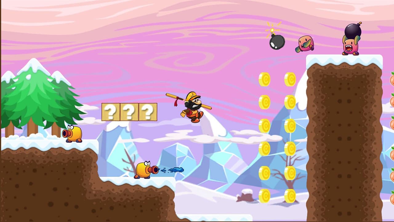 super world run - bosses screenshot 5