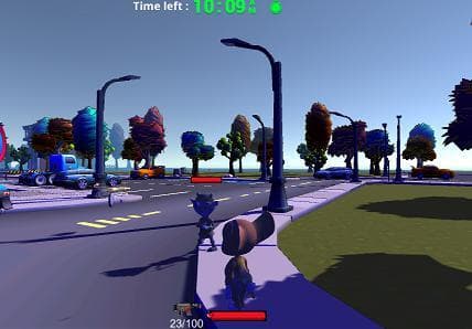 Desarrollo 3D: PEC3-Un juego de Plataformas