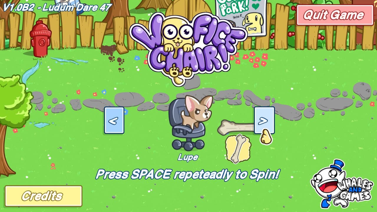 Woofice Chair! screenshot 2