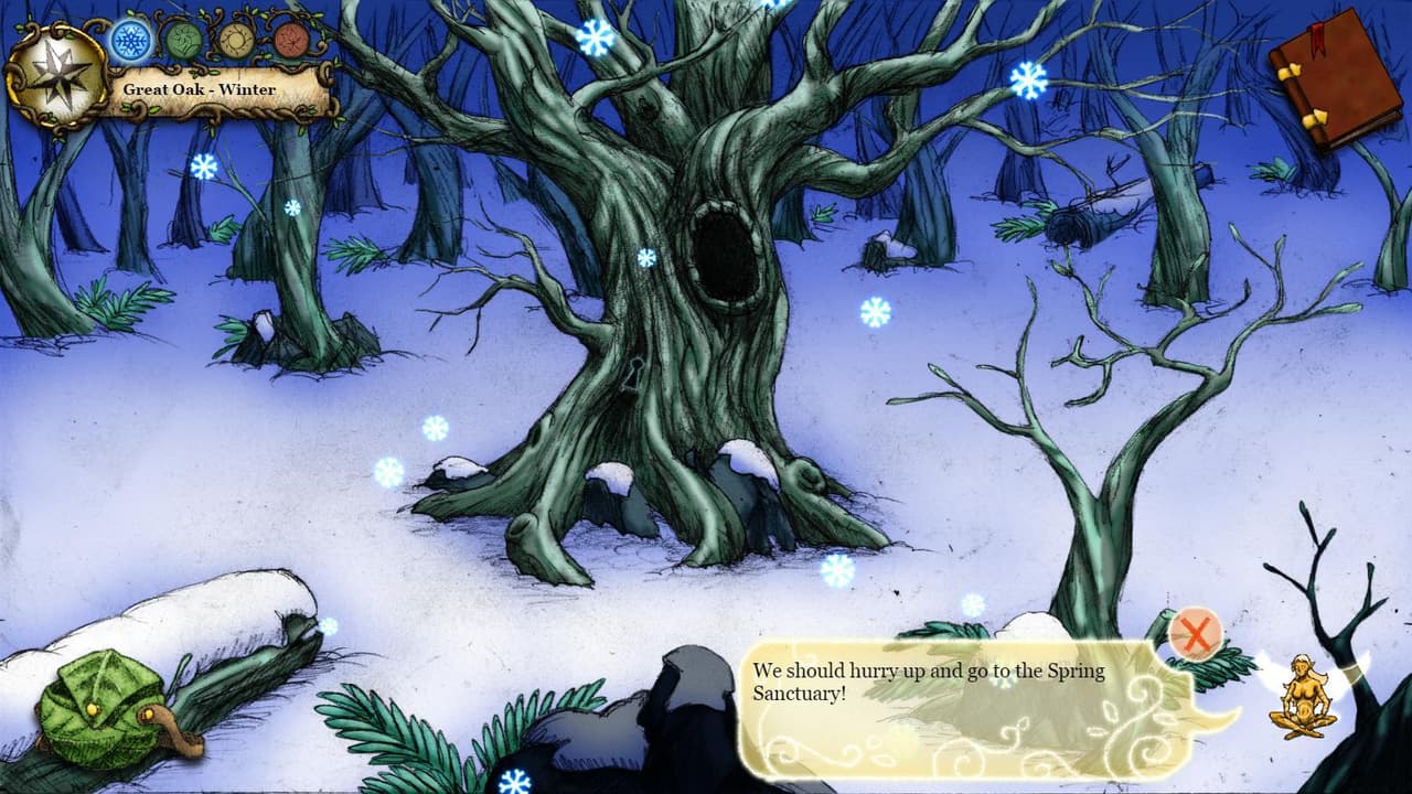 Tempora: Harmony of Seasons screenshot 2