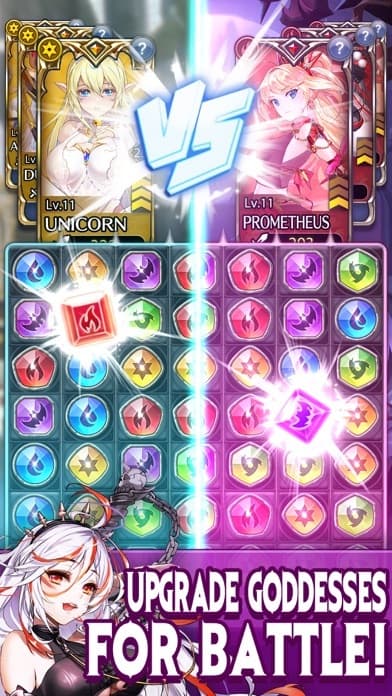 Goddess And Puzzle screenshot 4