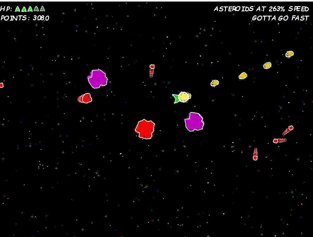 FASTeroids (Triple Lasers / Ian) screenshot 3