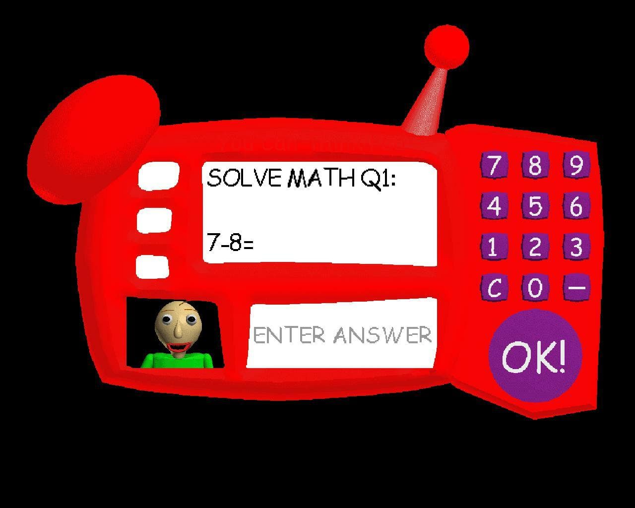 Baldi Loves Noodles screenshot 4