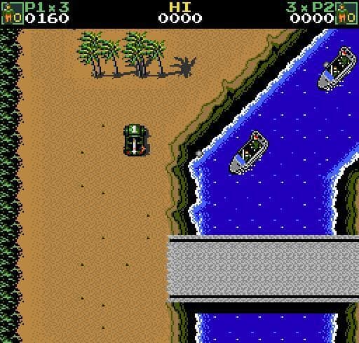 Jackal - Amiga port screenshot 5