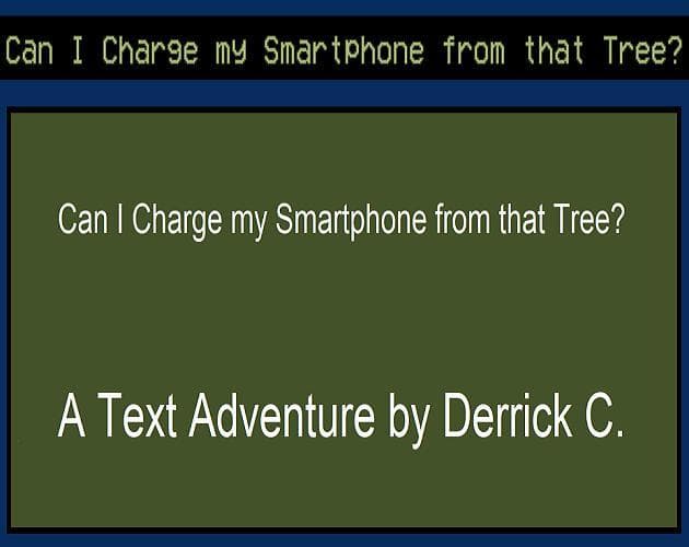 Can I Charge my Smartphone from that Tree?