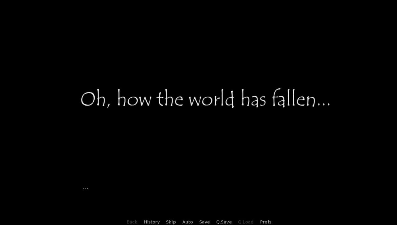 Creation Waning: Forbidden screenshot 2