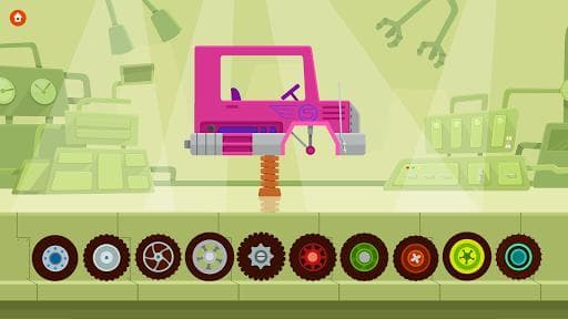 Dinosaur Truck screenshot 5