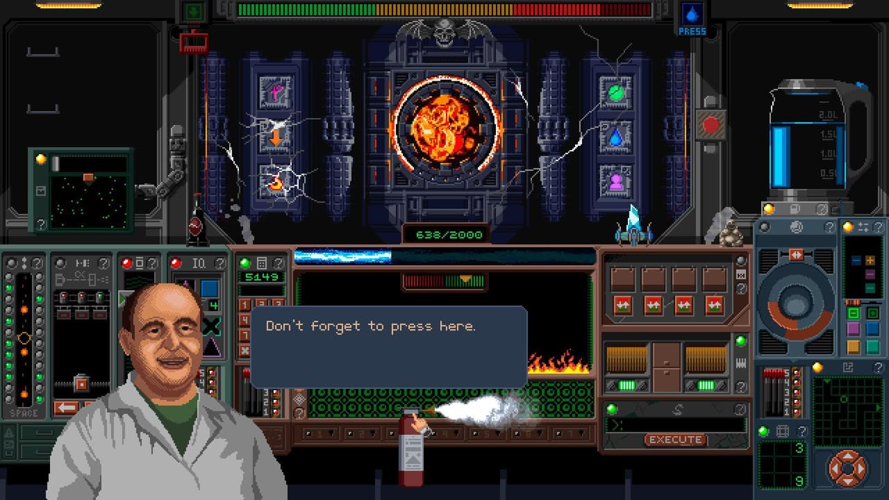Save the Reactor (itch) (GiganticBurgers) screenshot 5