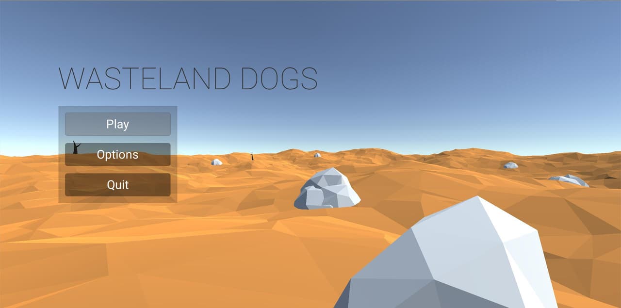 Wasteland Dogs screenshot 2